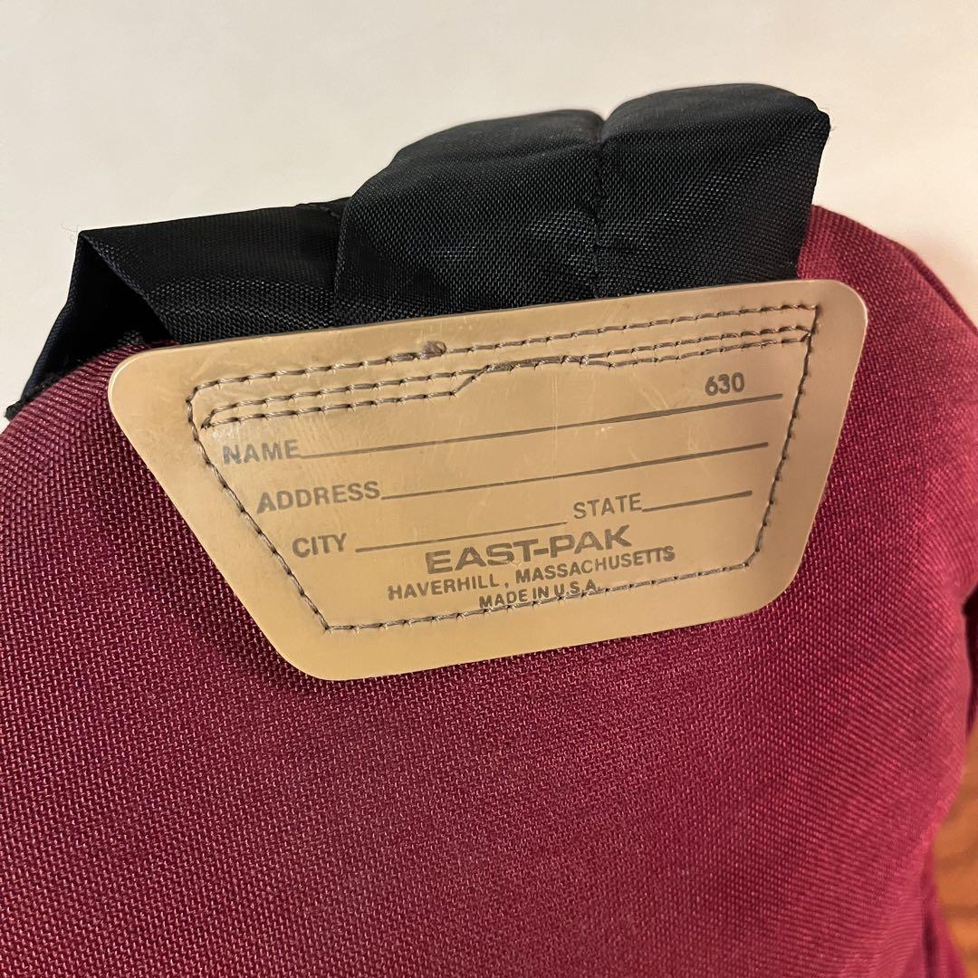 70s EASTPAK バックパック バックトゥーザフューチャー　イーストパック