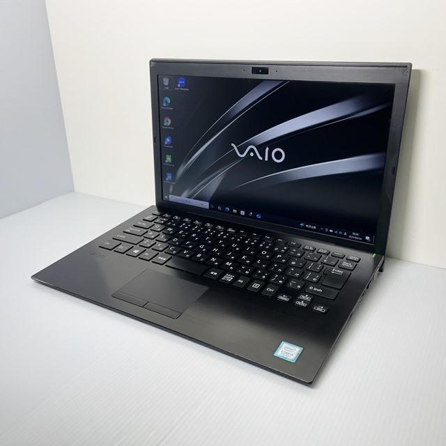 特別価格☆バッテリー良好でリモート＆持運びの作業に最適なVAIO