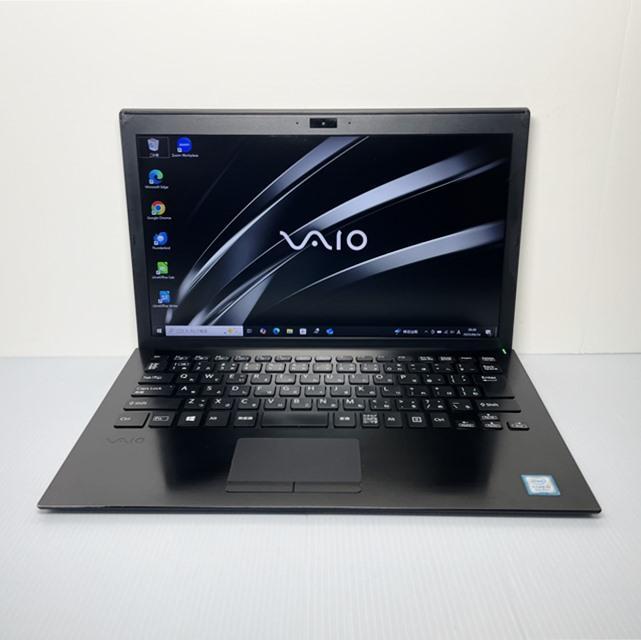 特別価格☆バッテリー良好でリモート＆持運びの作業に最適なVAIO