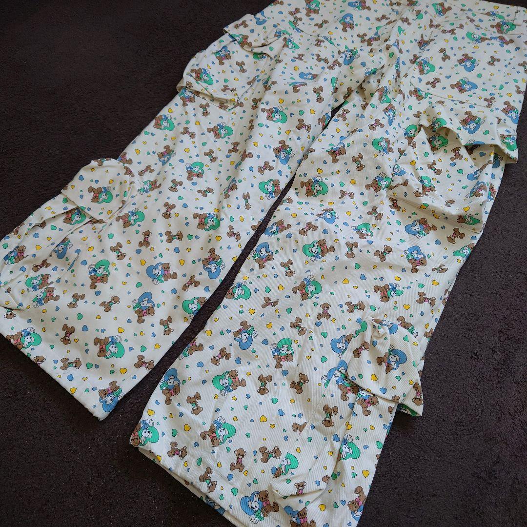 jolie laide Mardi cargo trousers teddy レディース