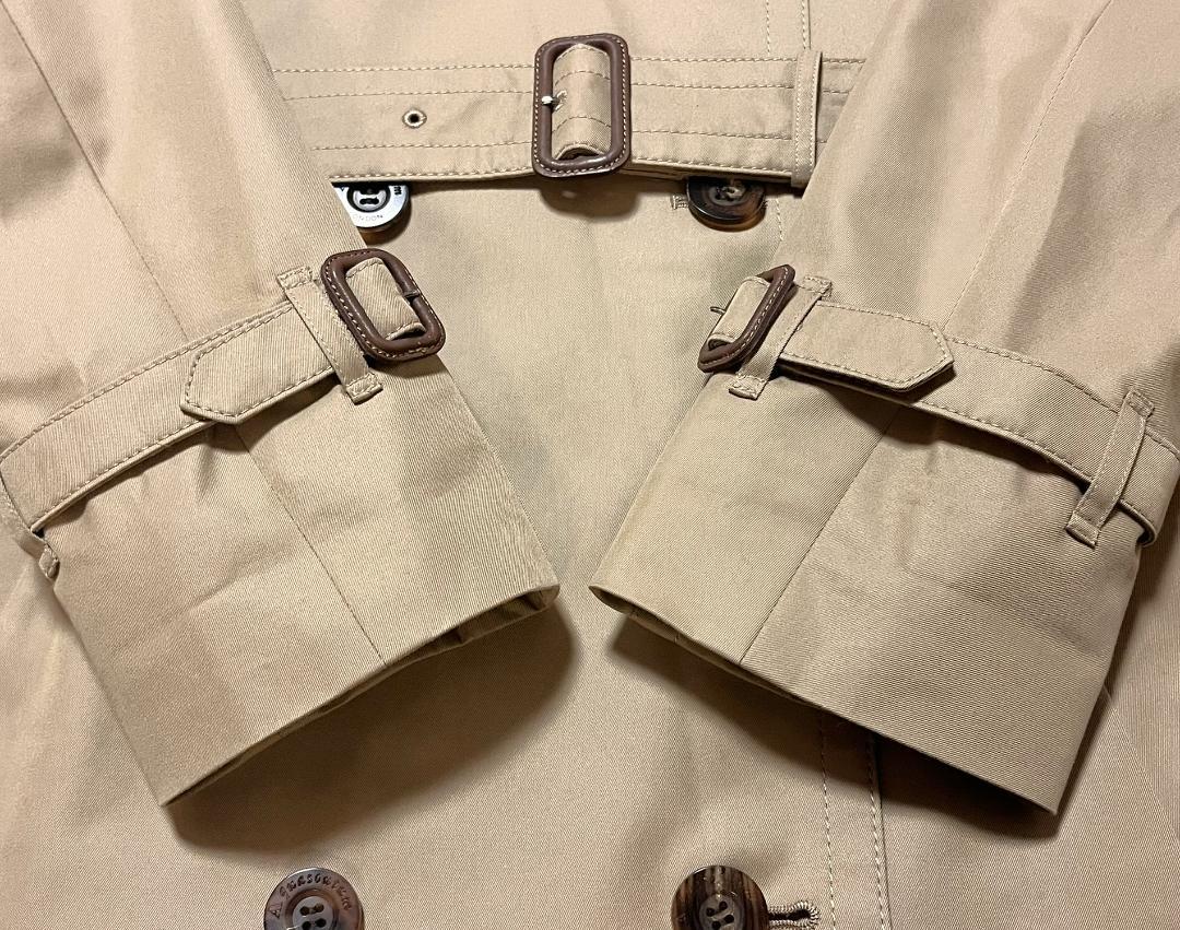 美品★Aquascutum BASICトレンチコート 6サイズ　大草直子さん愛用
