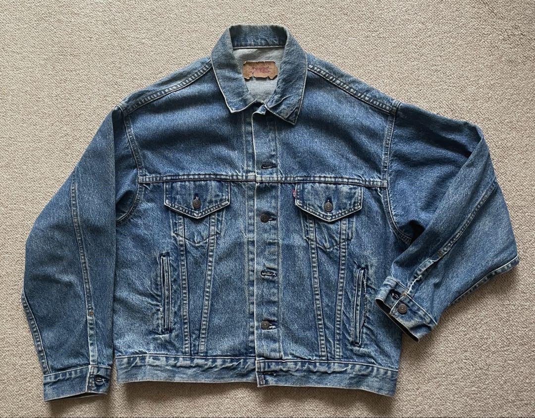 Levis リーバイス Gジャン 80s made in USA
