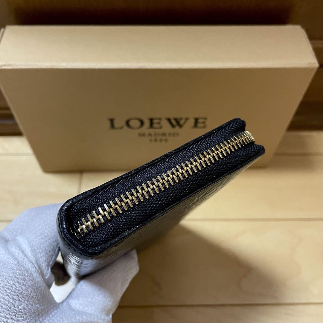 良品ロエベ LOEWE 長財布 レザー 財布
