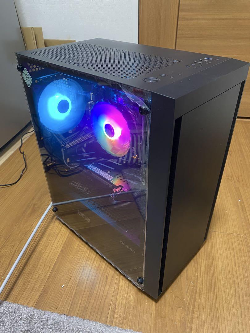 ゲーミングPC 編集 配信 PC作成相談