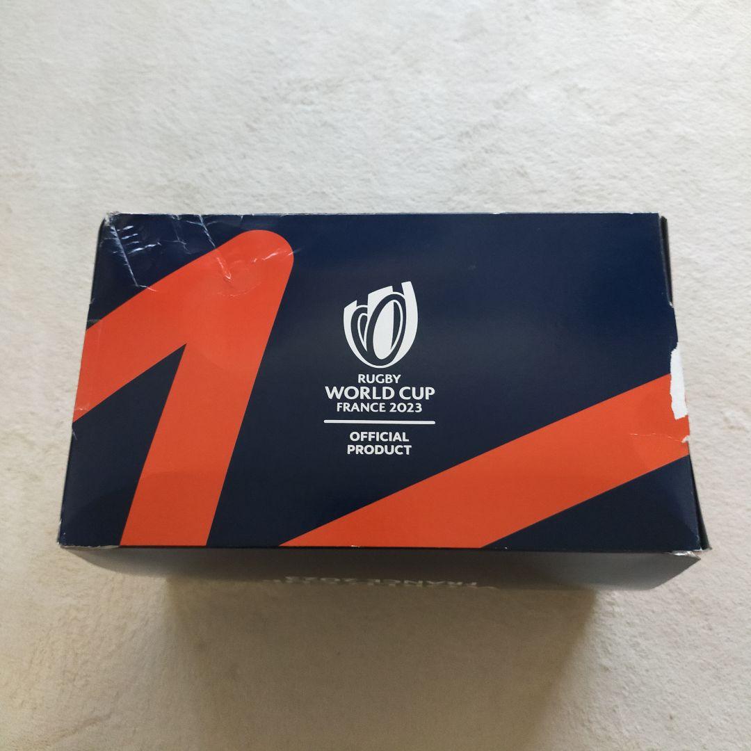 未使用品　ワールドカップフランス　RWC2023　ギルバート　ラグビーボール