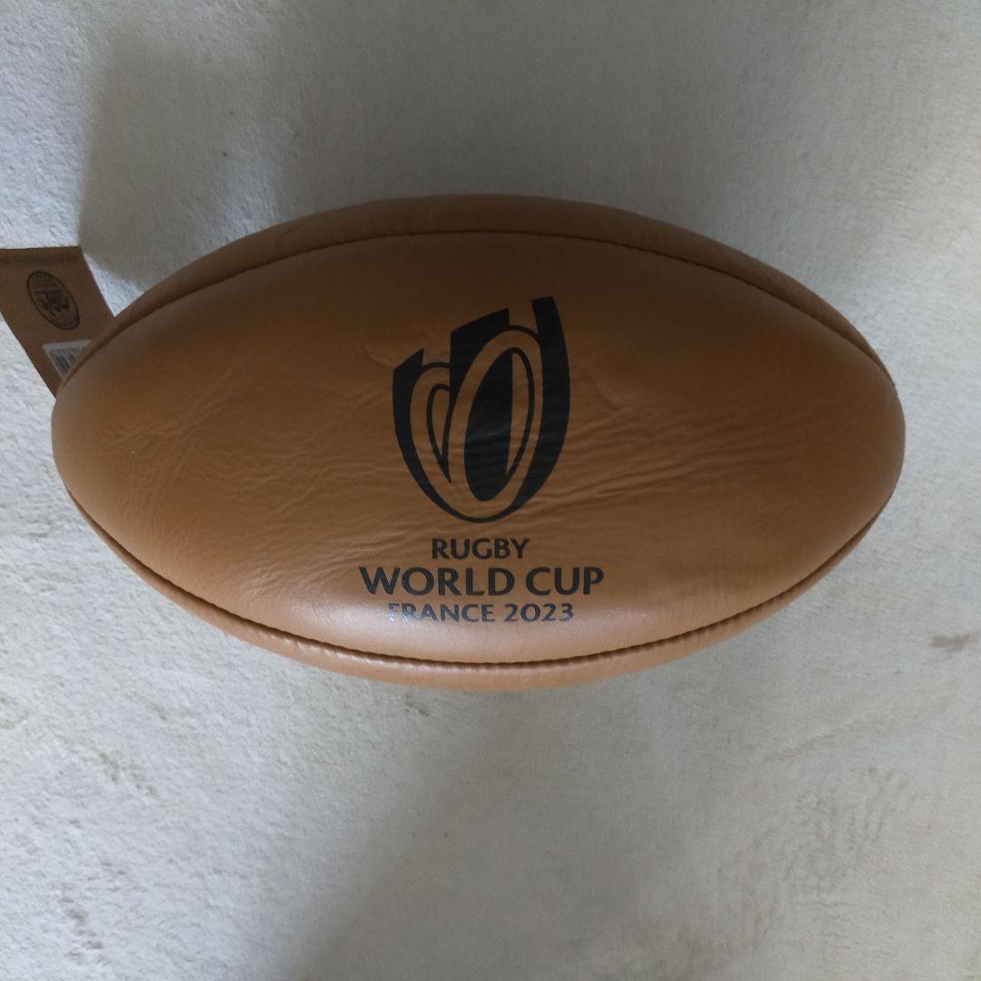 未使用品　ワールドカップフランス　RWC2023　ギルバート　ラグビーボール