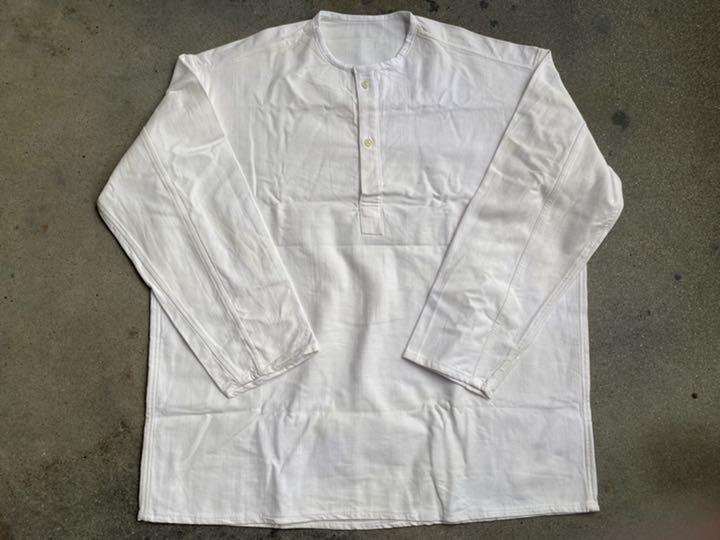 しくふんわ 3枚セット 50 ホワイトデッドストック 値下げ中 Yyc2T-m25163862103 ロシア軍 スリーピングシャツ ゆーみんア