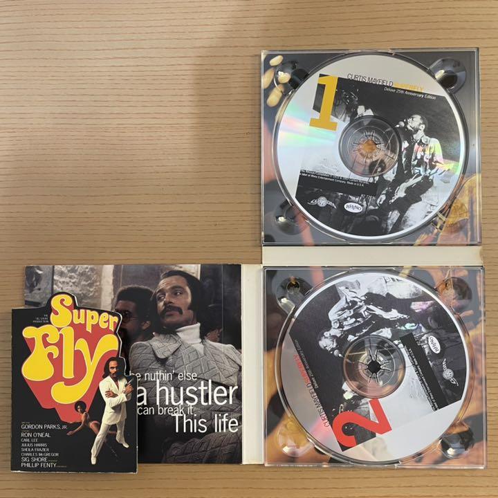 特殊ジャケ Curtis Mayfield / Superfly 2CD SET - メルカリ