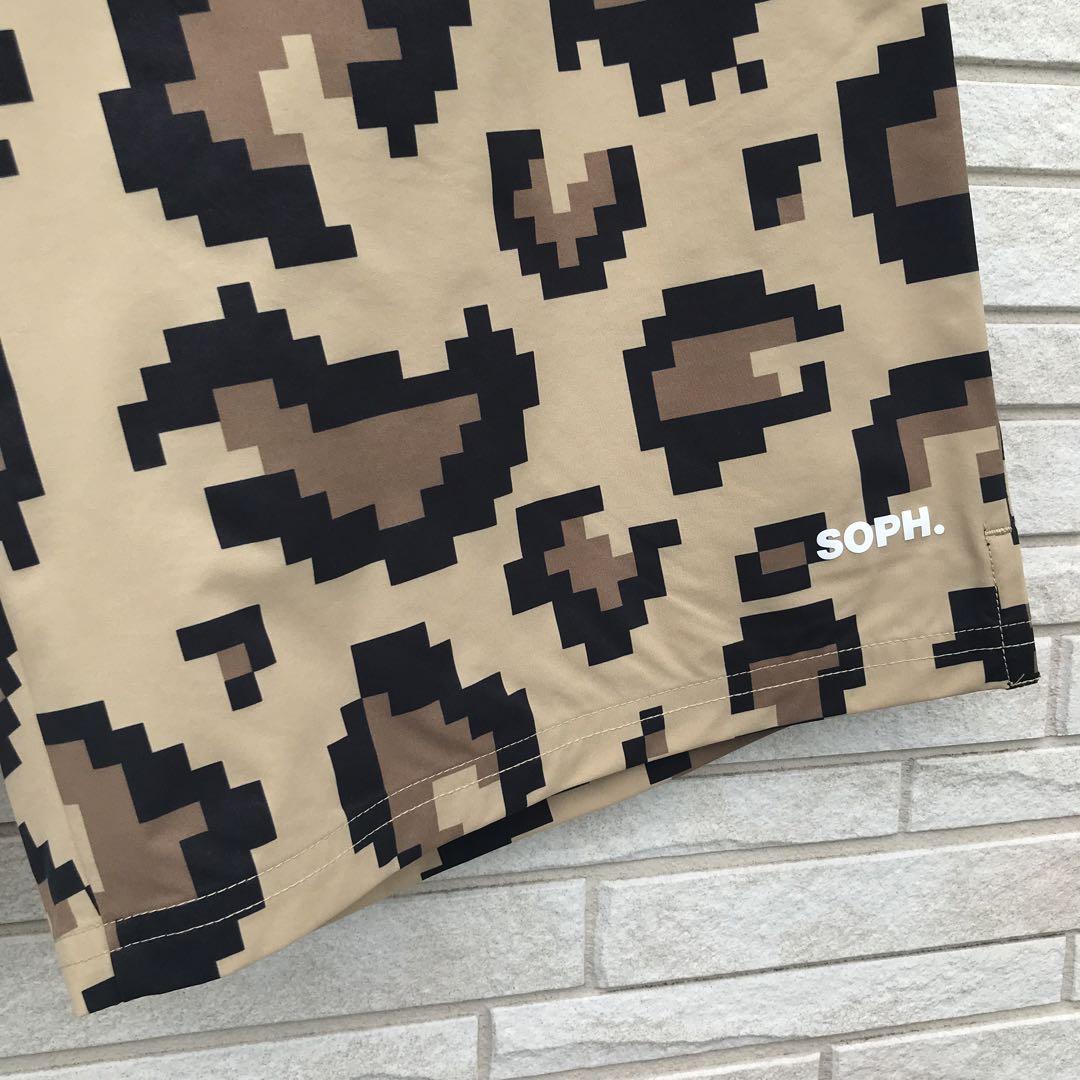 エフシーレアルブリストル ショーツ XL レオパード ナイロン