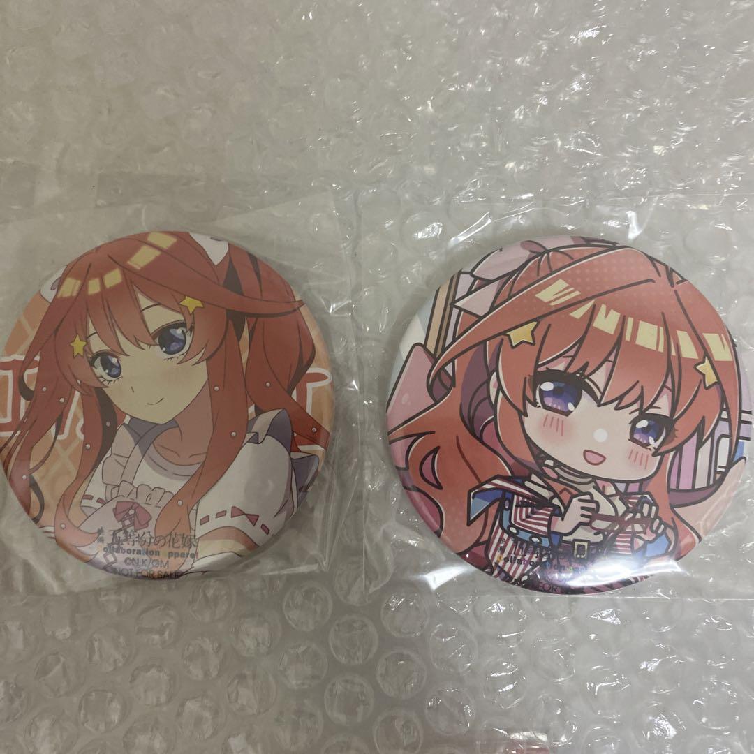 五等分の花嫁アパレル