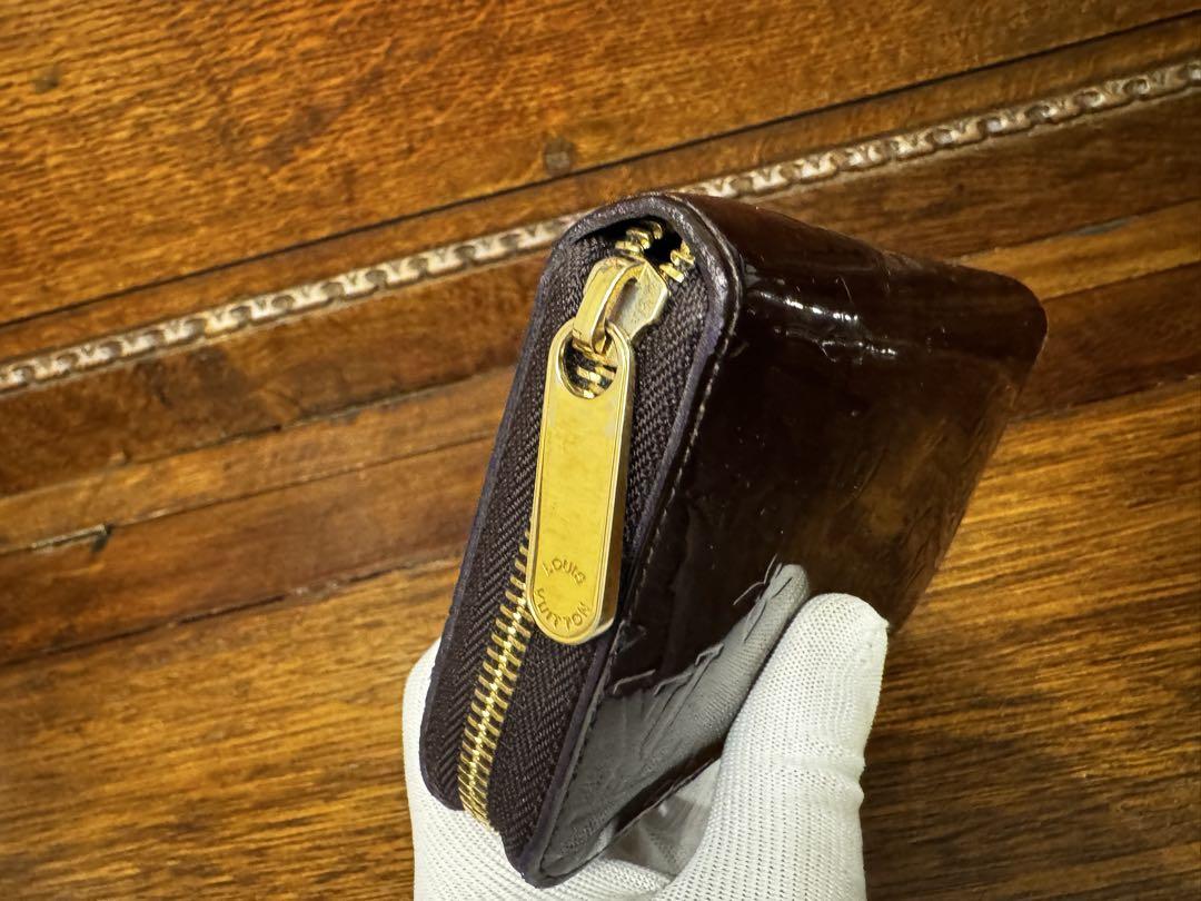 LOUIS VUITTON ヴェルニ　ジッピー財布