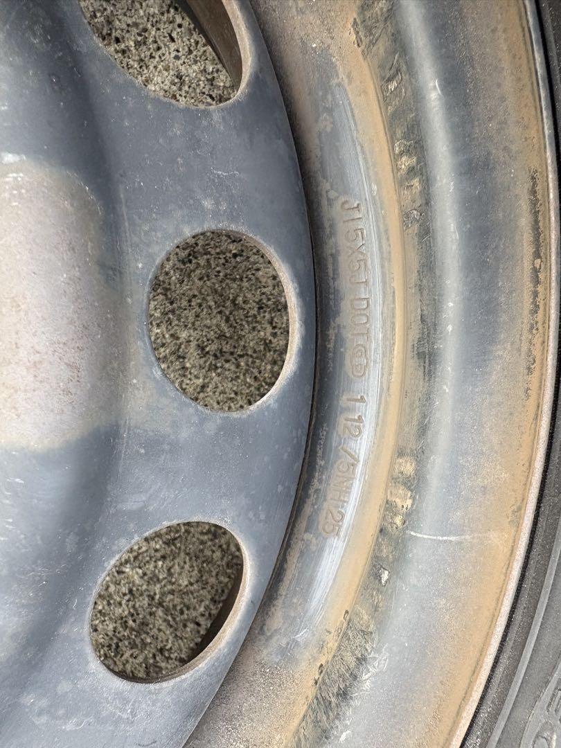 トヨタ 15インチ 夏タイヤセット　4本セット　175/65R15