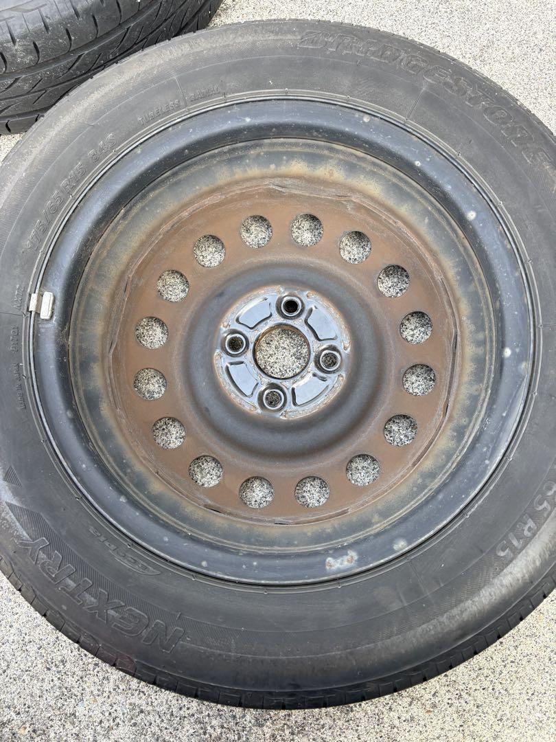 トヨタ 15インチ 夏タイヤセット　4本セット　175/65R15