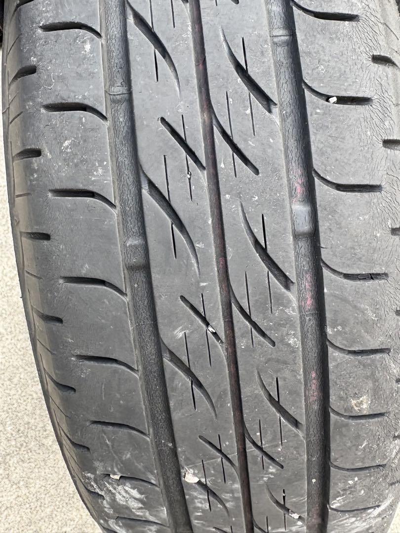 トヨタ 15インチ 夏タイヤセット　4本セット　175/65R15