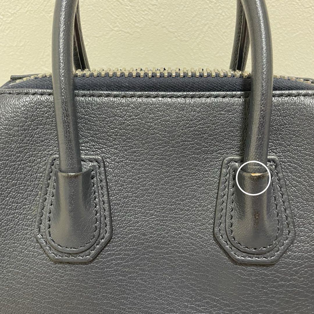 GIVENCHY ジバンシー　ネイビー　ショルダーバッグ