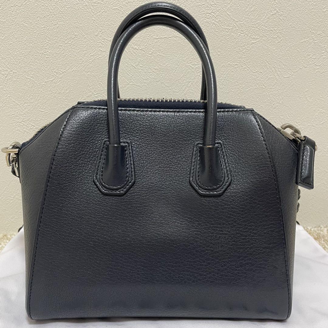 GIVENCHY ジバンシー　ネイビー　ショルダーバッグ