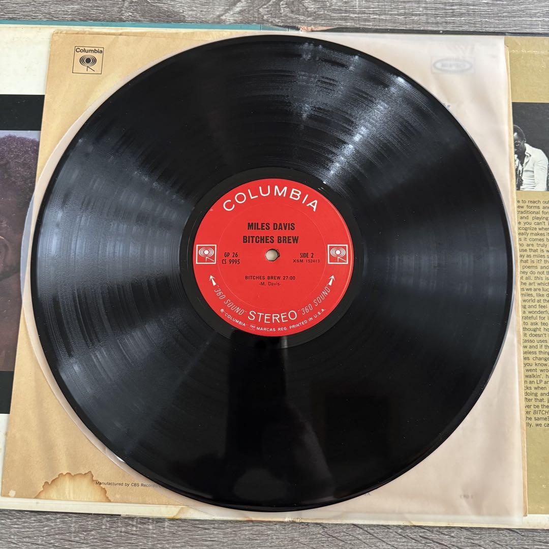 マイルスデイビス Miles Davis Bitches Brew レコード