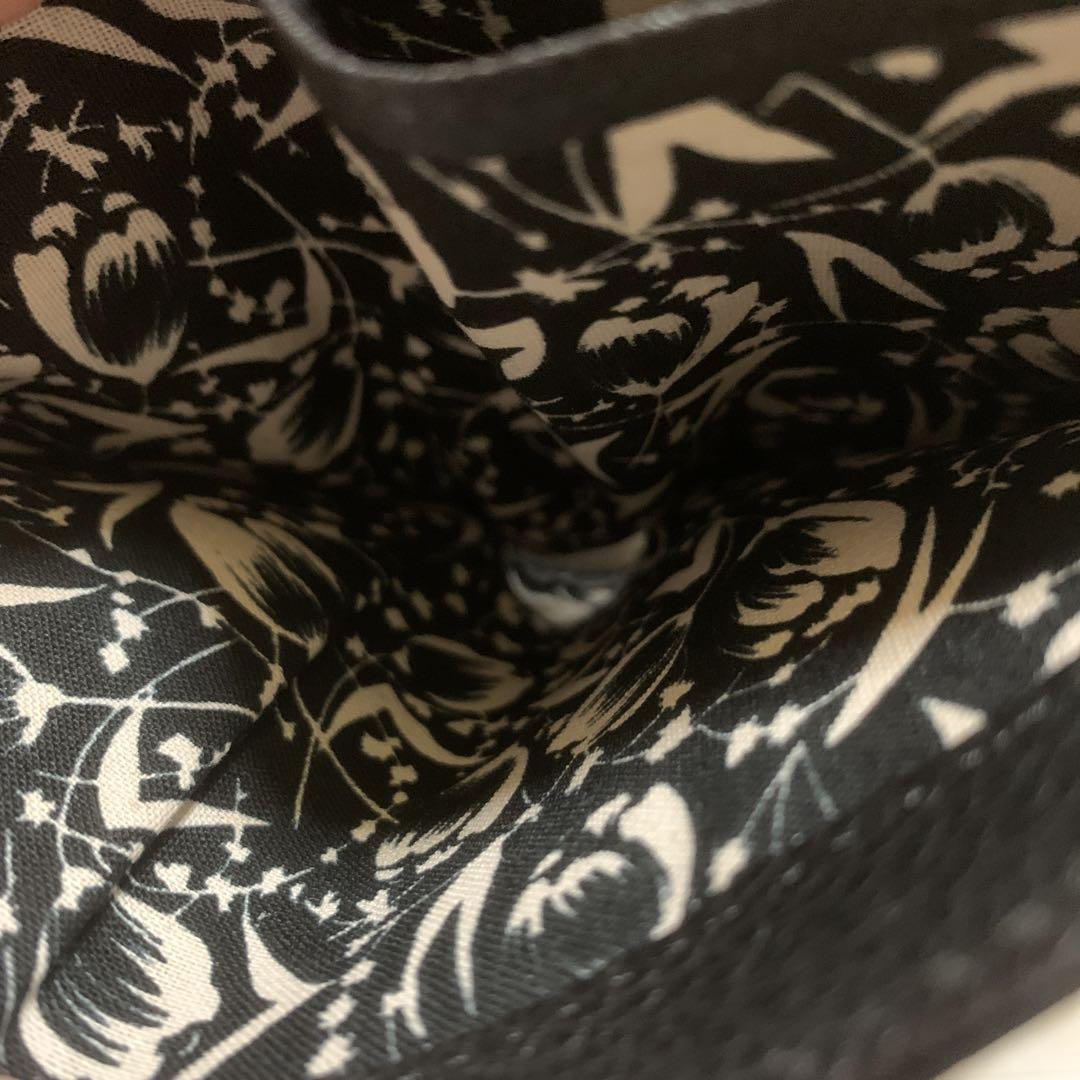 【新品】ANNA SUI ブラック 三つ折り財布【箱付き】