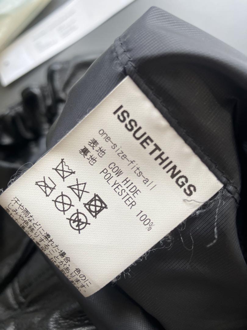 ISSUETHINGS JOHN別注 EX COWHIDE JACKET - メルカリ