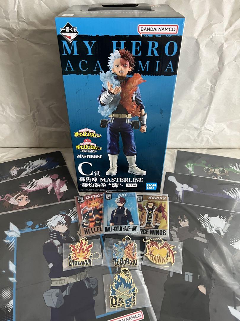 ヒロアカ　一番くじ　C賞　E賞　F賞　G賞　轟焦凍　セット ヒロアカ 一番くじ 僕のヒーローアカデミア C賞 轟焦凍
