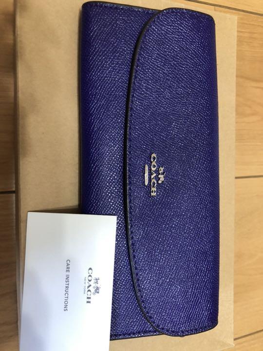 コーチ長財布新品 新品 コーチ COACH 長財布(ラウンドファスナー) レザー パーフォ