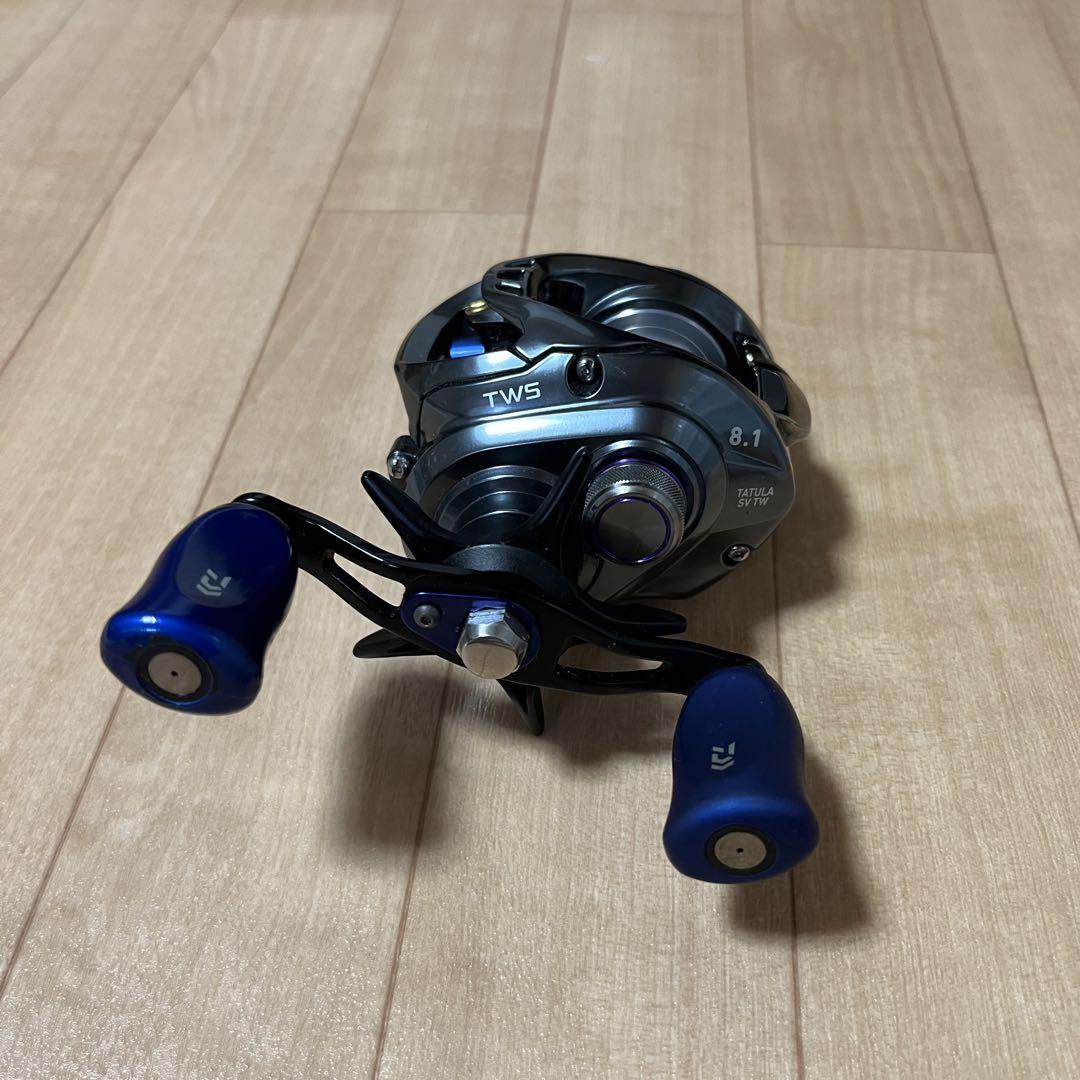 ダイワ タトゥーラ DAIWA TATULA SV TW 8.1 左 カスタム品 ダイワ タトゥーラ DAIWA TATULA SV TW 8.1 左 カスタム品