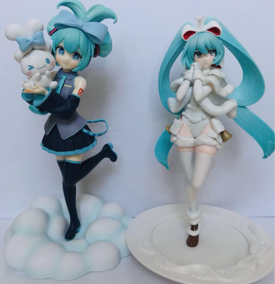初音ミク×シナモロール 初音ミクSweetSweets ノエル フィギュア