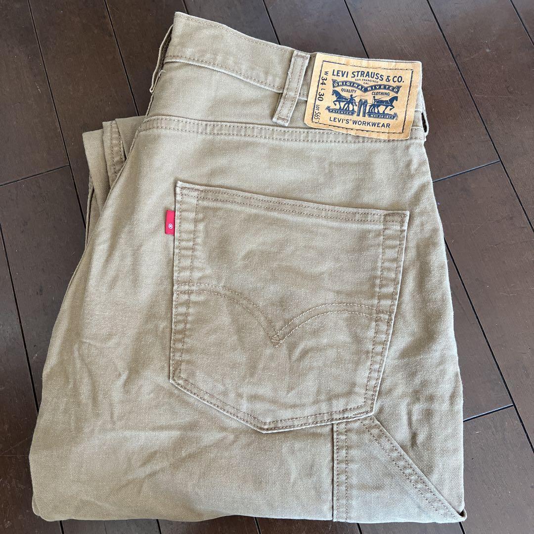 値下げ LEVI'S 565 W34 L30 デニムパンツ