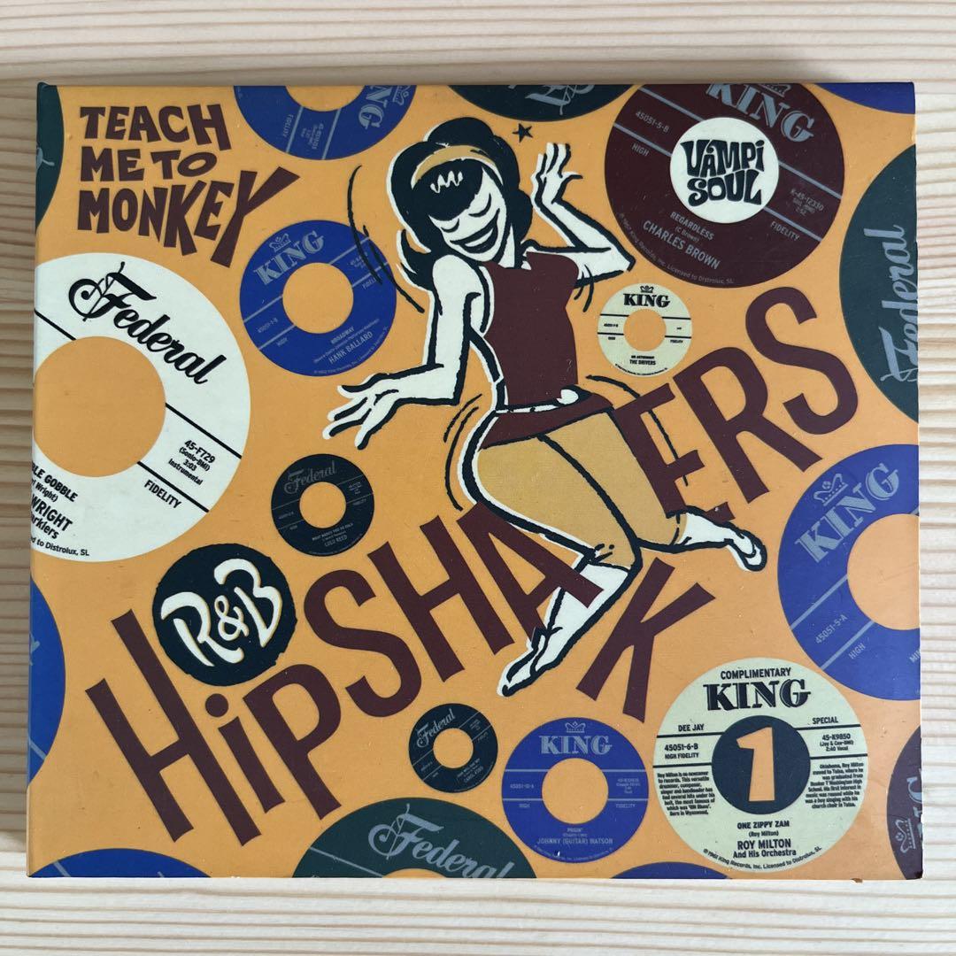 Various – Teach Me To Monkey洋楽