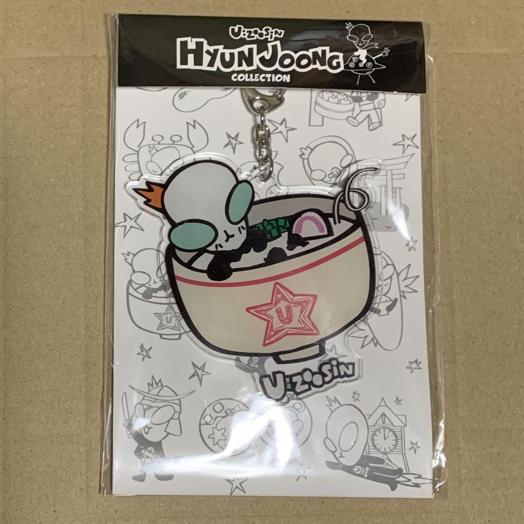 キムヒョンジュン 宇宙神 高松 アクリルキーホルダー