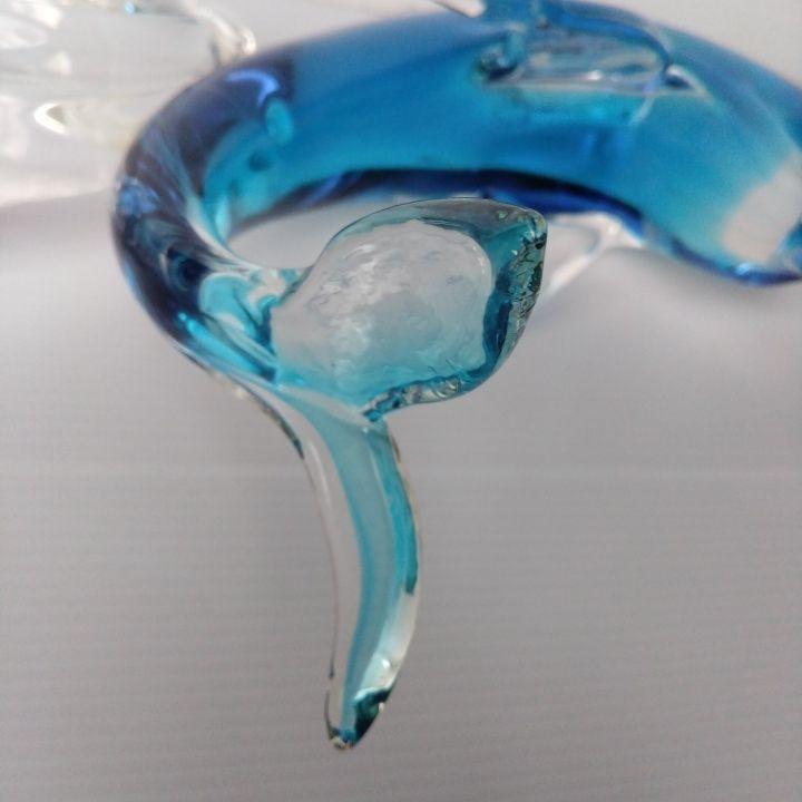 ムラーノ formia イルカのオブジェ