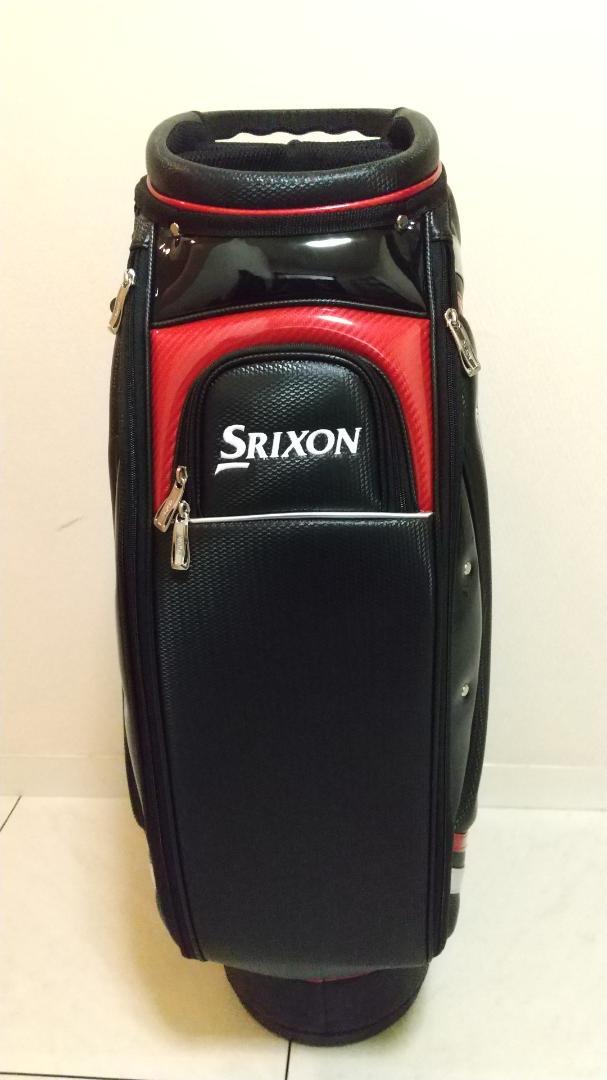 SRIXON キャディバッグGGC-S205 10型　未使用 SRIXON スリクソン レプリカモデル キャディバッグ 10.0型 GGC