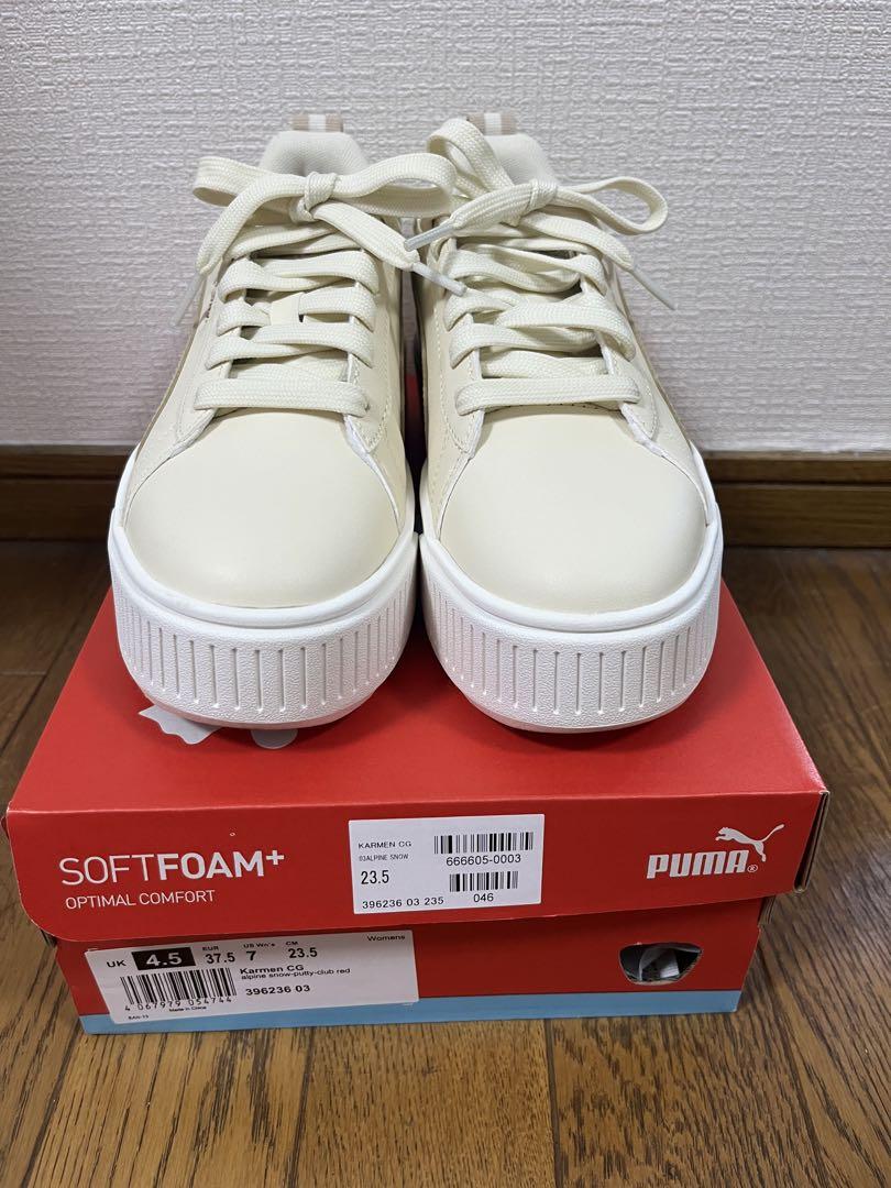 プーマ PUMA 厚底スニーカー カルメンCG 23.5cm - メルカリ