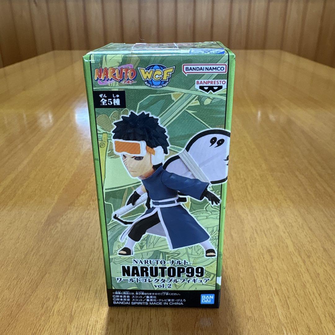 NARUTO ワーコレ vol.2 [うちはオビト] ナルト フィギュア