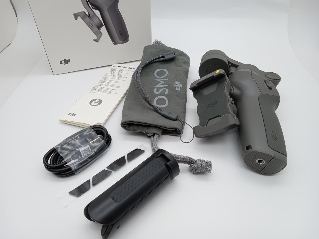 DJI OSMO Mobile3 動作確認済 美品 ほぼ未使用 自撮り棒 - メルカリ