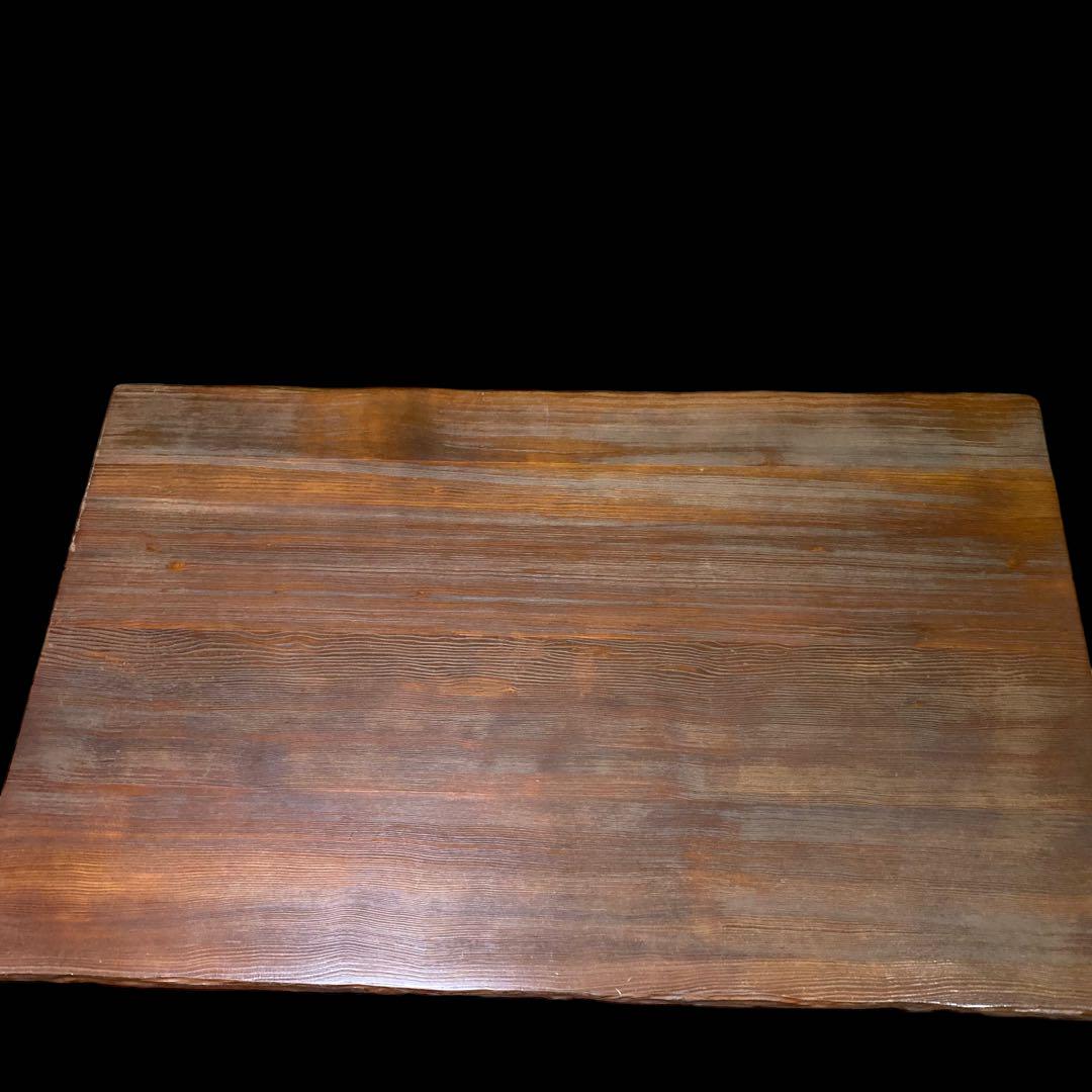 希少　　世界遺産屋久杉　　座卓　テーブル