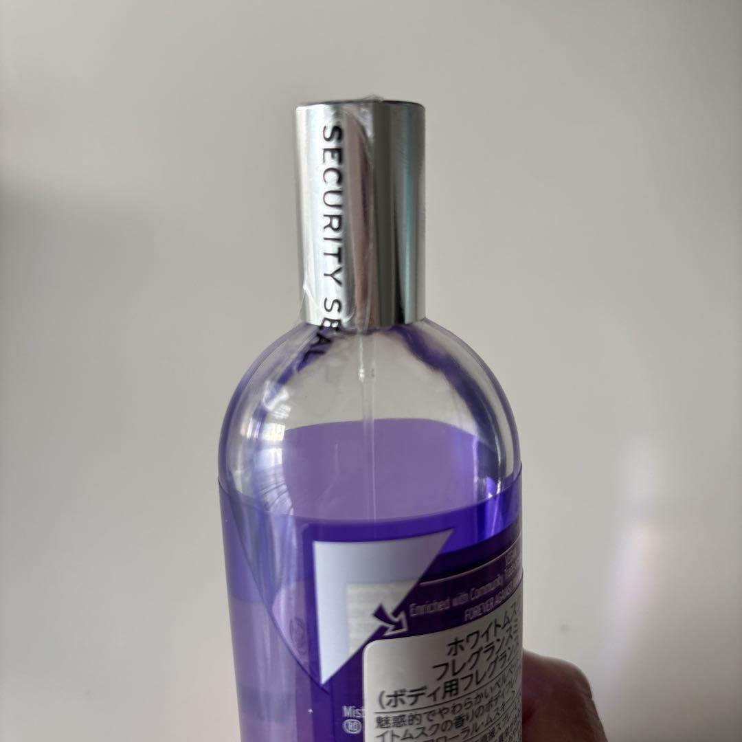 廃盤　人気　BODY SHOP ホワイトムスク　フレグランスミスト