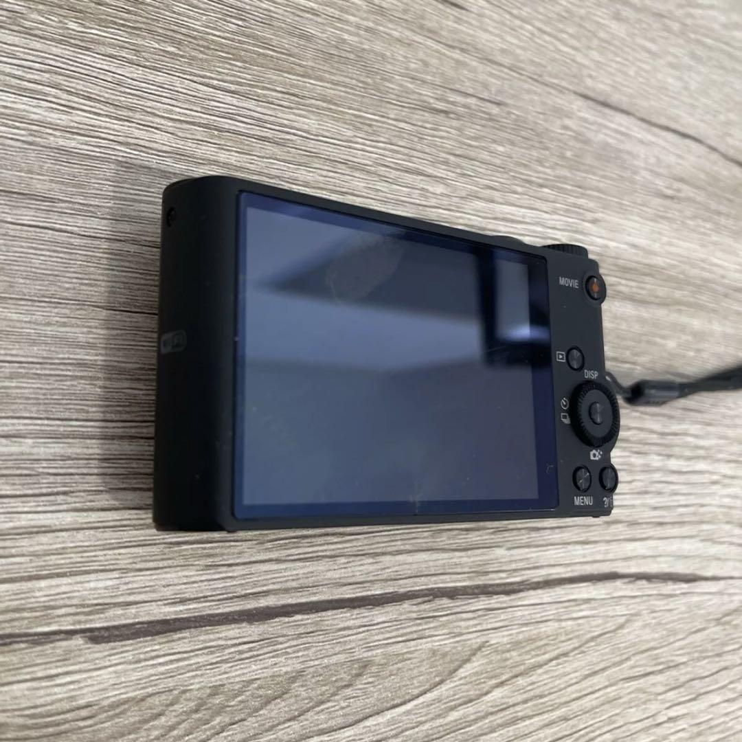 1663.SONY Cyber Shot DSC-WX350 ブラック 美品