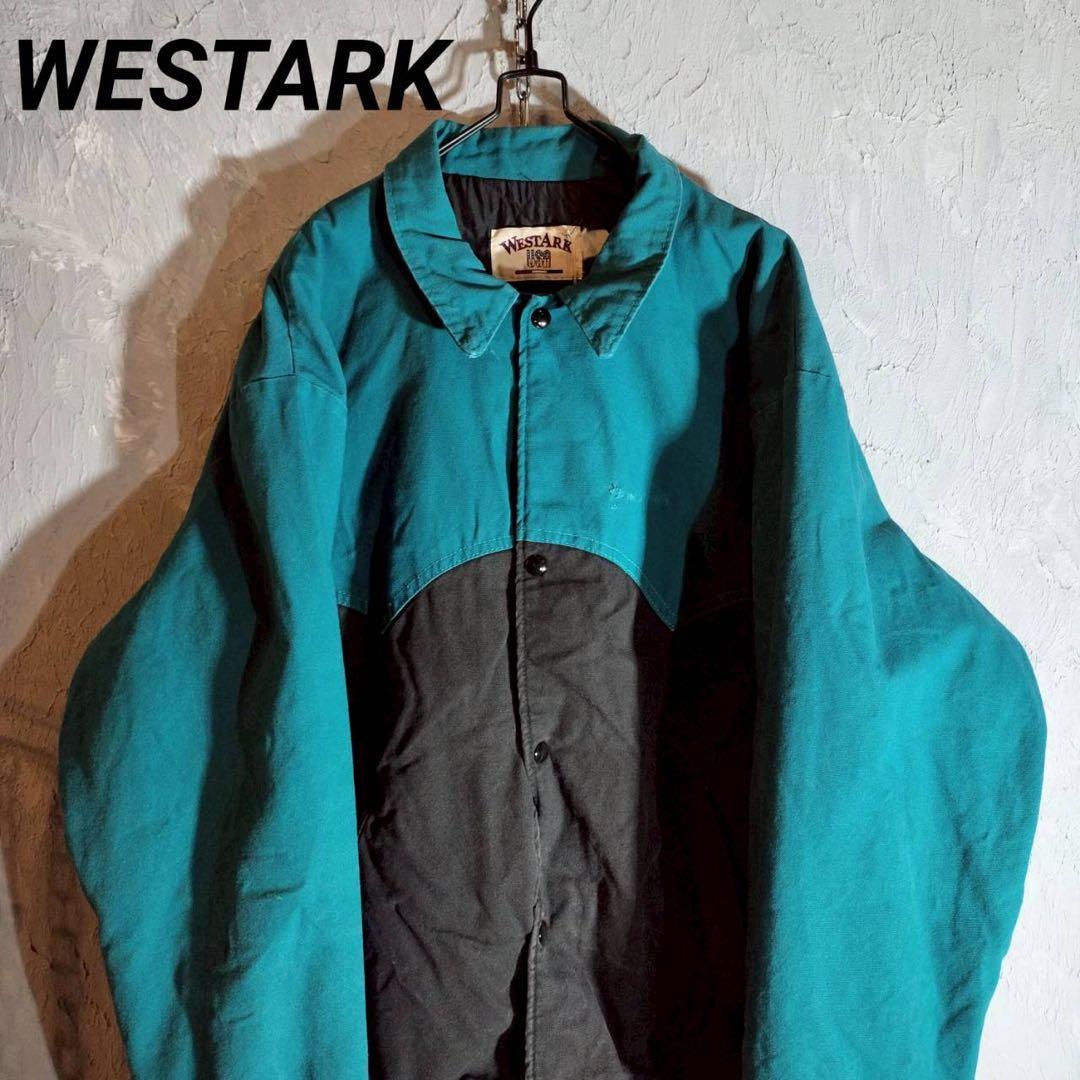 WEST ARK USA ワークジャケット ブルゾン サンタフェジャケット 古着2XL 3L