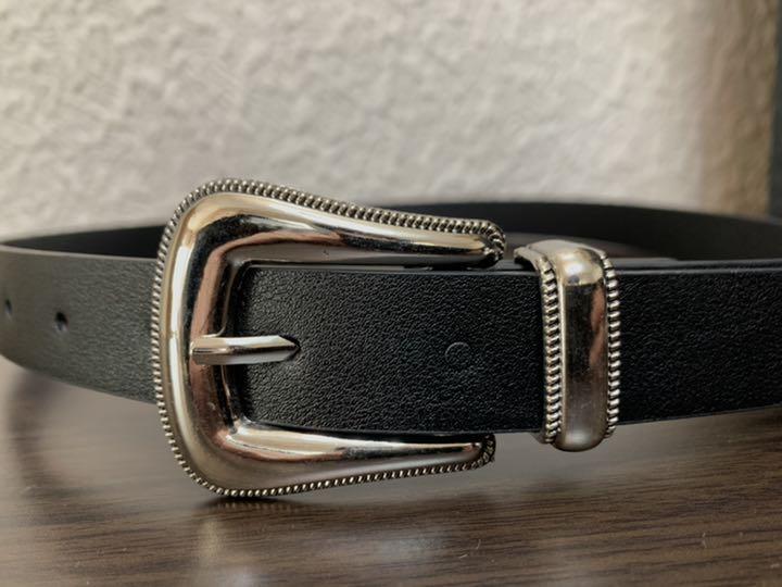 MINIMAL Western belt ウエスタンベルト 人気大割引 belt