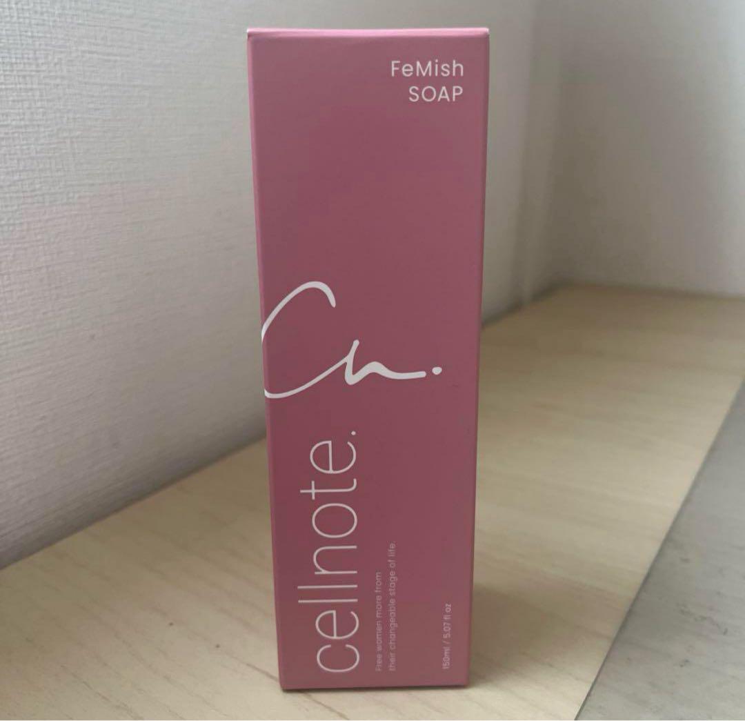 セルノート フェミッシュソープ 150ml - メルカリ
