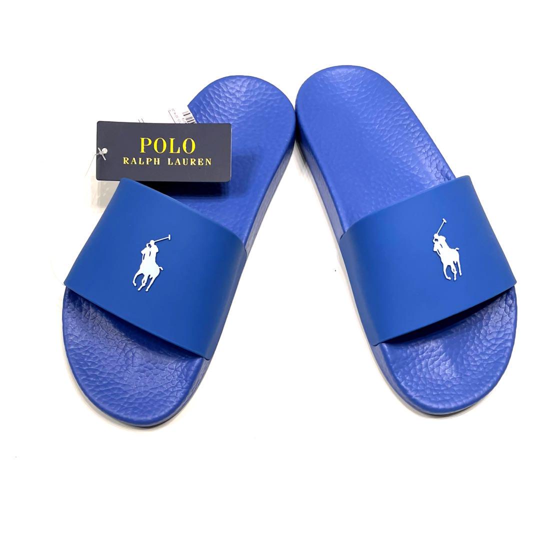 新品未使用 ポロラルフローレン サンダル POLO SLIDE 26.5