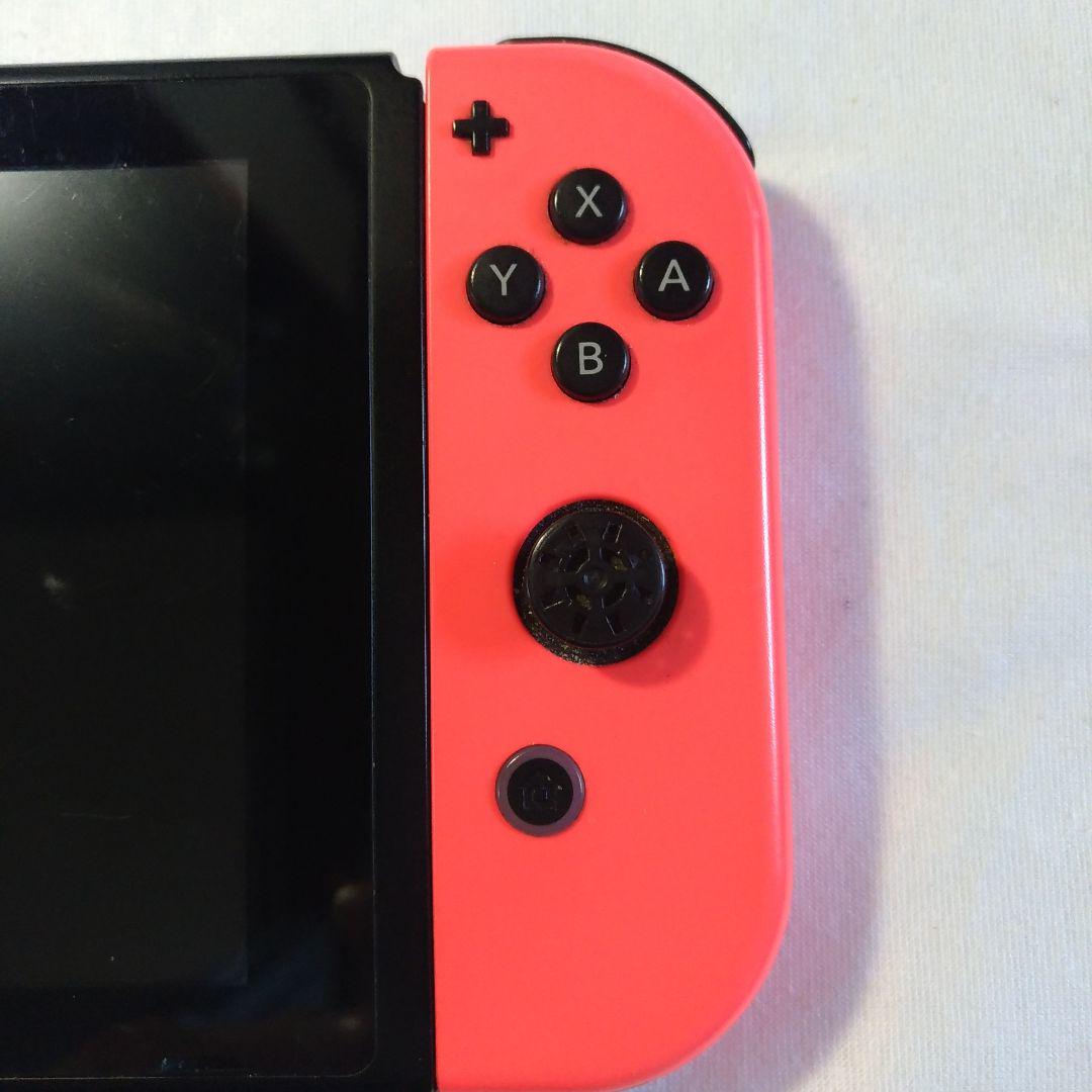 ニンテンドースイッチ。HAC-001。通電のみ確認。付属品無し
