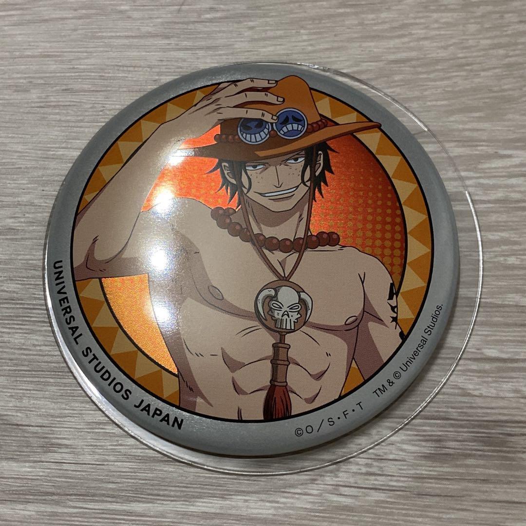 USJ ONE PIECE 缶バッジ シークレット エース - メルカリ