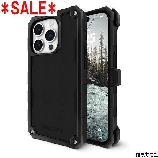 《新品》 Pelican MagSafe対応 iPhone 051694 580