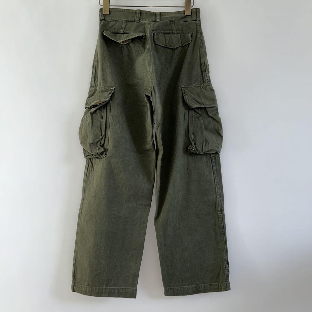 60s フランス製 M-47 後期 カーゴパンツ フランス軍 サイズ21