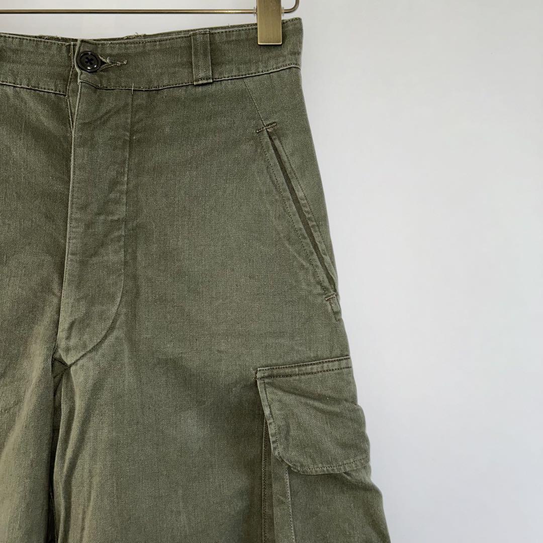 60s フランス製 M-47 後期 カーゴパンツ フランス軍 サイズ21