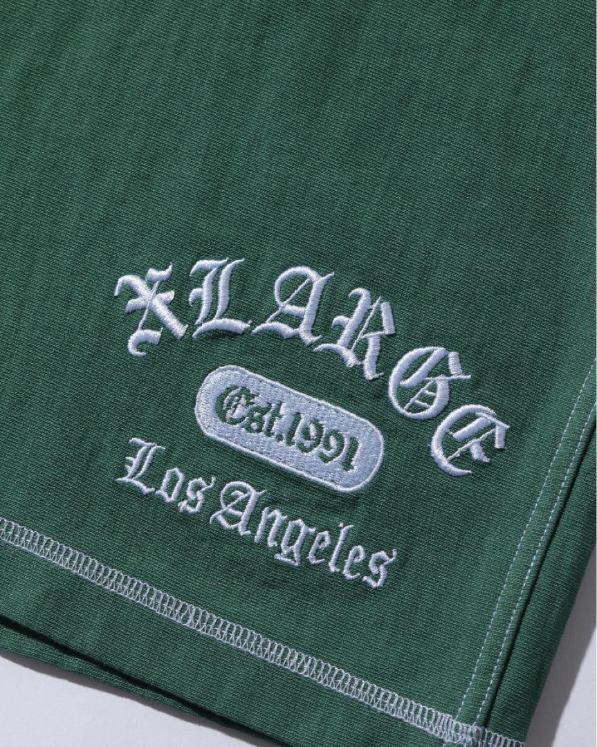 新品　XLARGE Champion SHORT PANTS エクストララージ