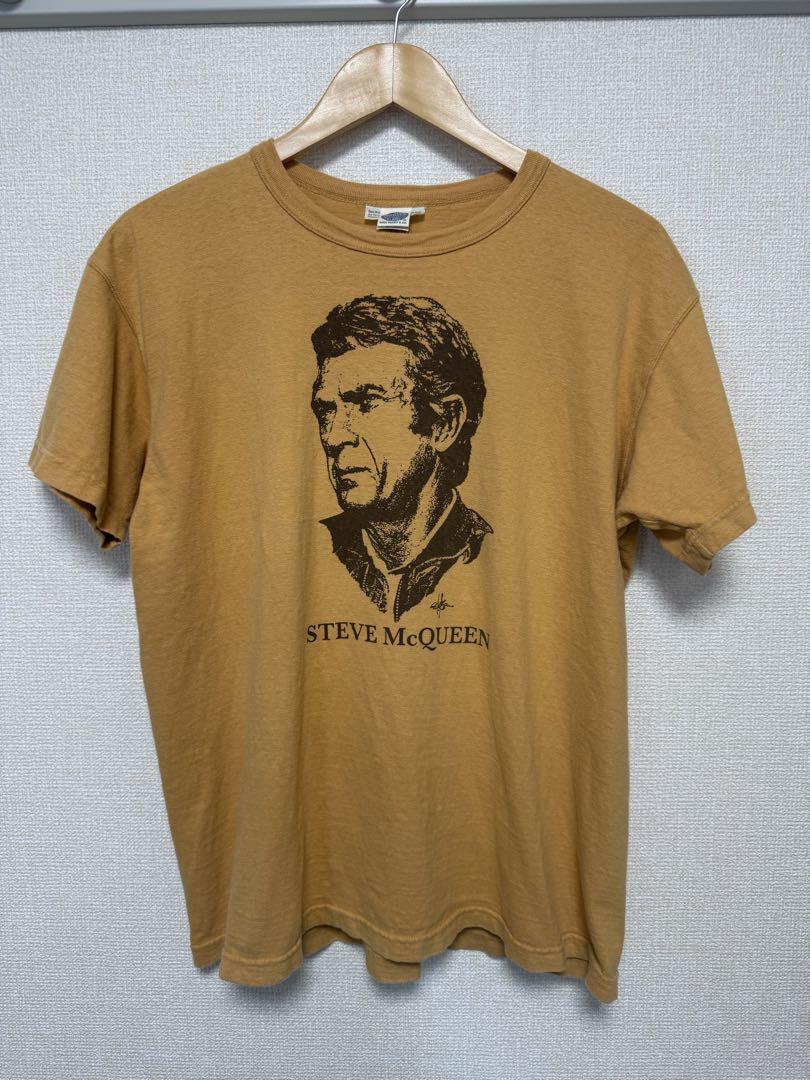 Toys McCoy スティーブ・マックイーン Tシャツ