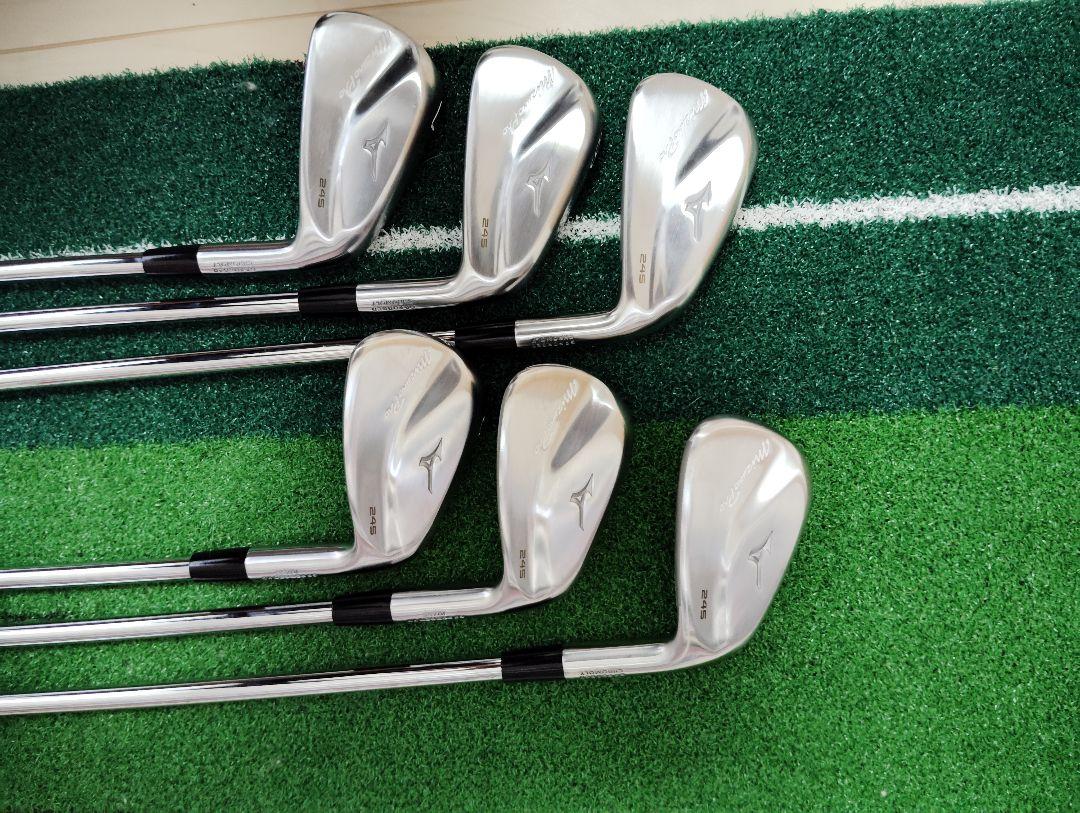 Mizuno　pro245 アイアンセット 6本
